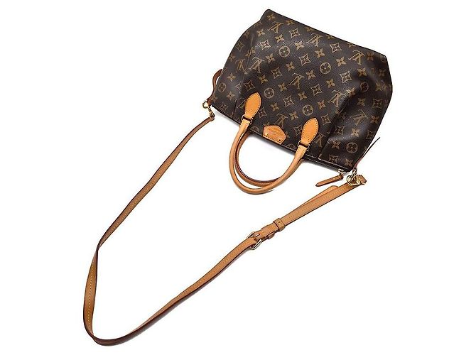 Louis Vuitton Monogram Tuileries PM Braun - Ansicht 4