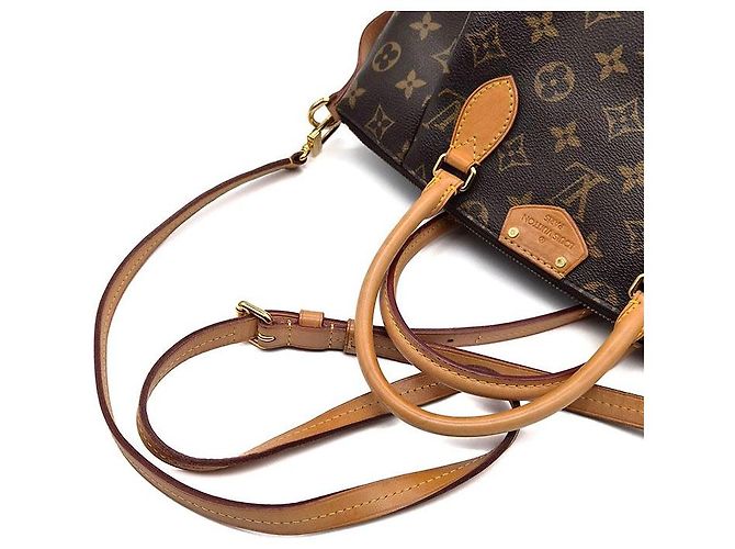 Louis Vuitton Monogram Tuileries PM Braun - Ansicht 5