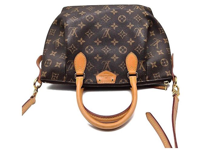 Louis Vuitton Monogram Tuileries PM Braun - Ansicht 6