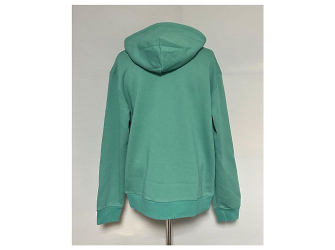 Louis Vuitton Bestickter Signature Hoodie Grün - Ansicht 2