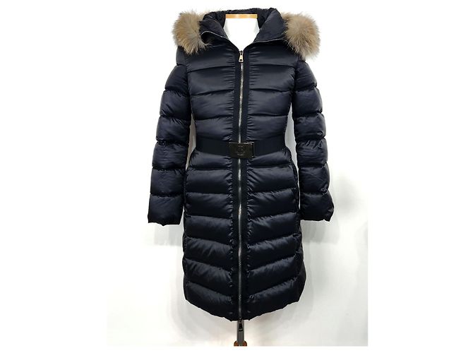 Moncler Tinnie Belle Damen Daunenjacke Schwarz - Ansicht 2