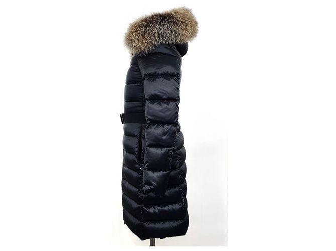 Moncler Tinnie Belle Damen Daunenjacke Schwarz - Ansicht 4
