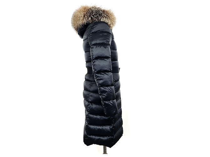Moncler Tinnie Belle Damen Daunenjacke Schwarz - Ansicht 5