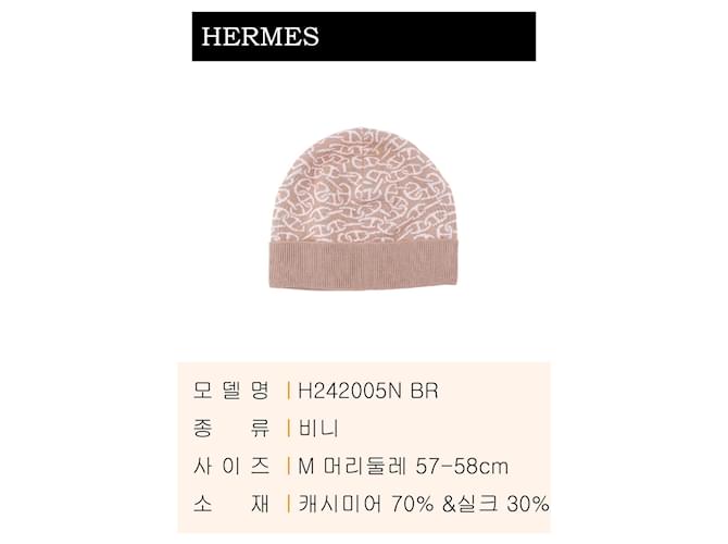Hermès Naoussa Beanie BRME Orange - Ansicht 3