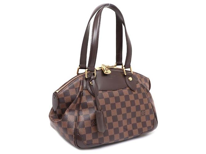 Louis Vuitton Damier Eben Canvas Verona PM Tote Bag Mehrfarben - Ansicht 10