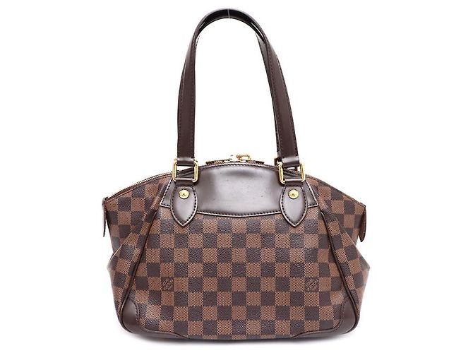 Louis Vuitton Damier Eben Canvas Verona PM Tote Bag Mehrfarben - Ansicht 11