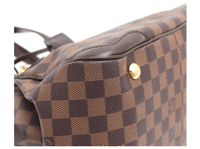 Louis Vuitton Damier Eben Canvas Verona PM Tote Bag Mehrfarben - Ansicht 14