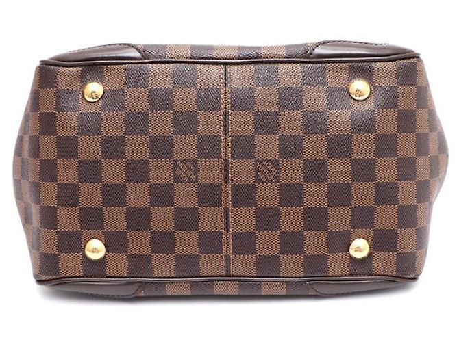 Louis Vuitton Damier Eben Canvas Verona PM Tote Bag Mehrfarben - Ansicht 15