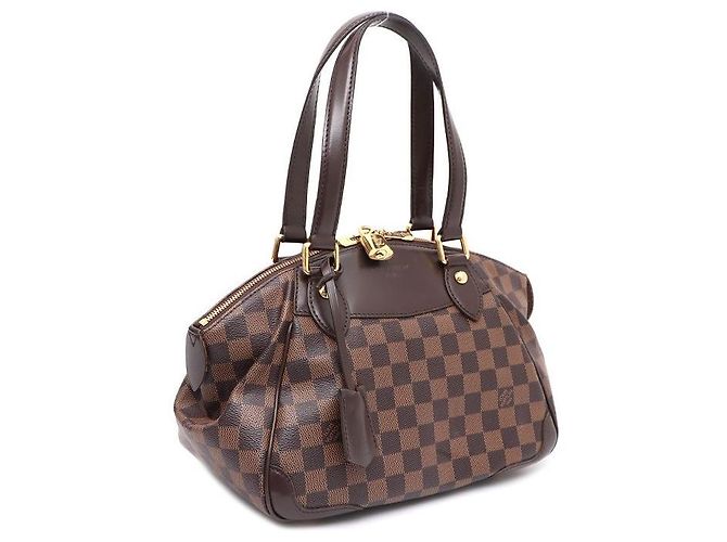 Louis Vuitton Damier Eben Canvas Verona PM Tote Bag Mehrfarben - Ansicht 2