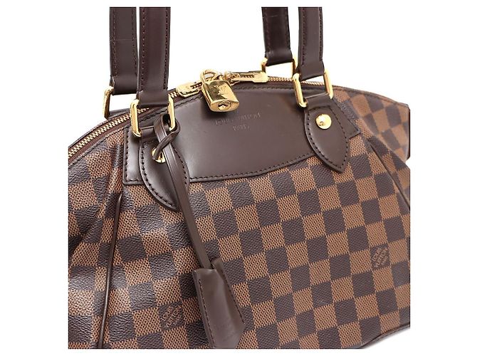 Louis Vuitton Damier Eben Canvas Verona PM Tote Bag Mehrfarben - Ansicht 5