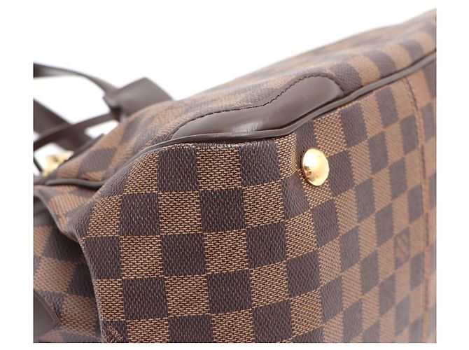 Louis Vuitton Damier Eben Canvas Verona PM Tote Bag Mehrfarben - Ansicht 6