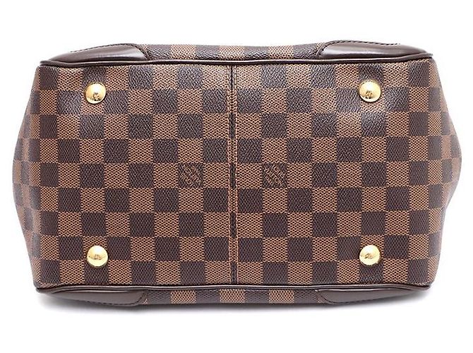 Louis Vuitton Damier Eben Canvas Verona PM Tote Bag Mehrfarben - Ansicht 7