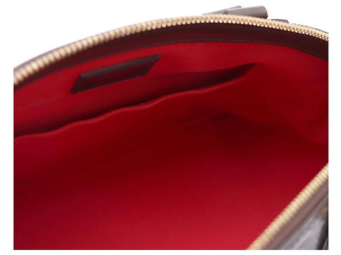 Louis Vuitton Damier Eben Canvas Verona PM Tote Bag Mehrfarben - Ansicht 8