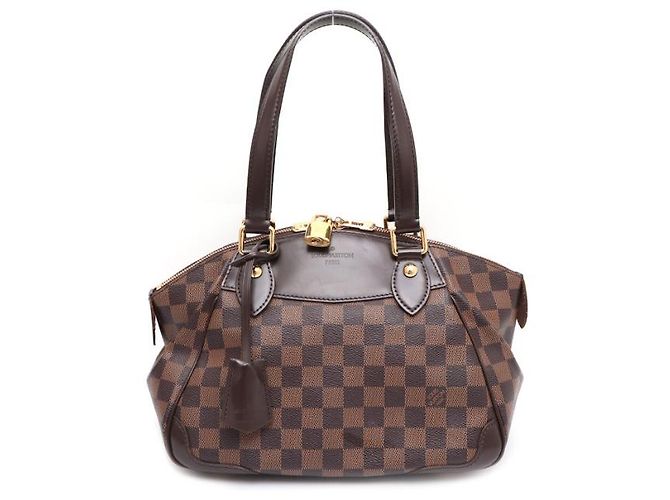 Louis Vuitton Damier Eben Canvas Verona PM Tote Bag Mehrfarben - Ansicht 9
