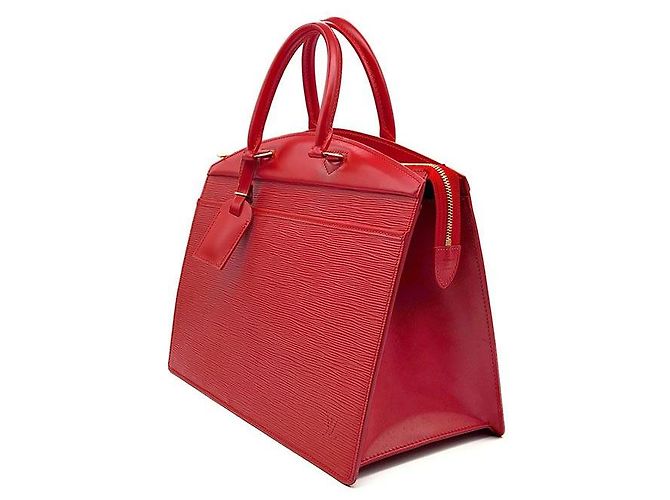 Louis Vuitton Epi Riviera Rosso - vista 2