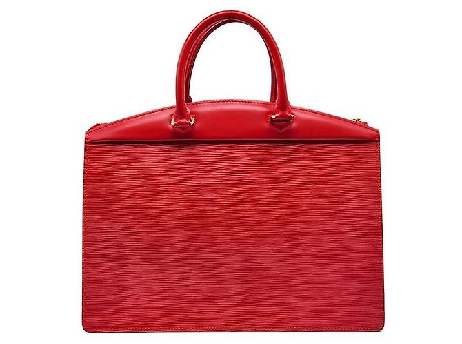 Louis Vuitton Epi Riviera Rosso - vista 3