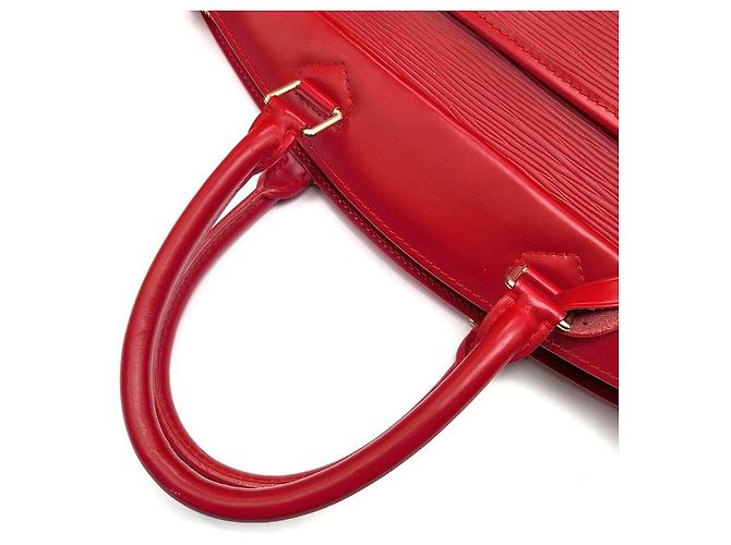 Louis Vuitton Epi Riviera Rosso - vista 5