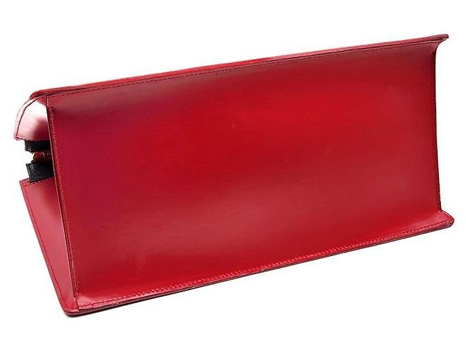 Louis Vuitton Epi Riviera Rosso - vista 7