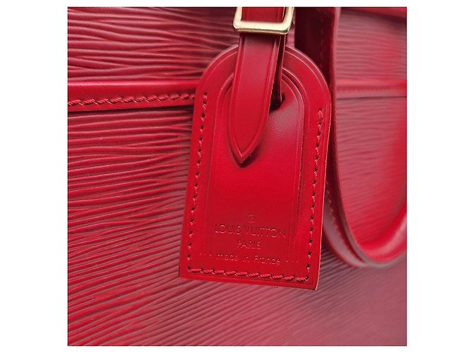 Louis Vuitton Epi Riviera Rosso - vista 8