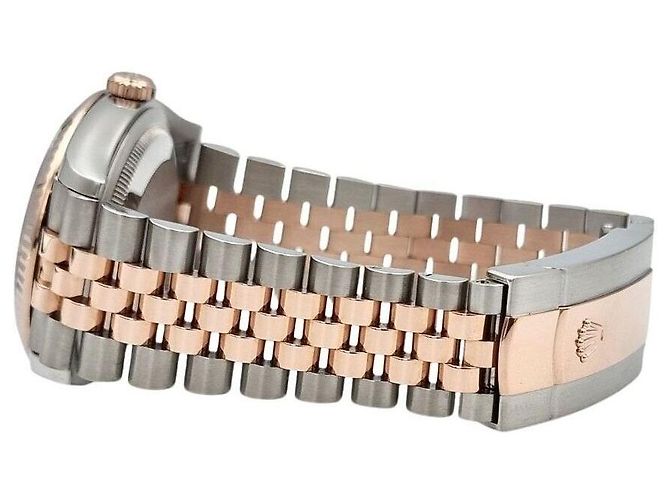 Rolex Orologio Datejust Diamond Combination Multicolore - vista 2