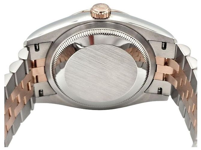 Rolex Orologio Datejust Diamond Combination Multicolore - vista 5