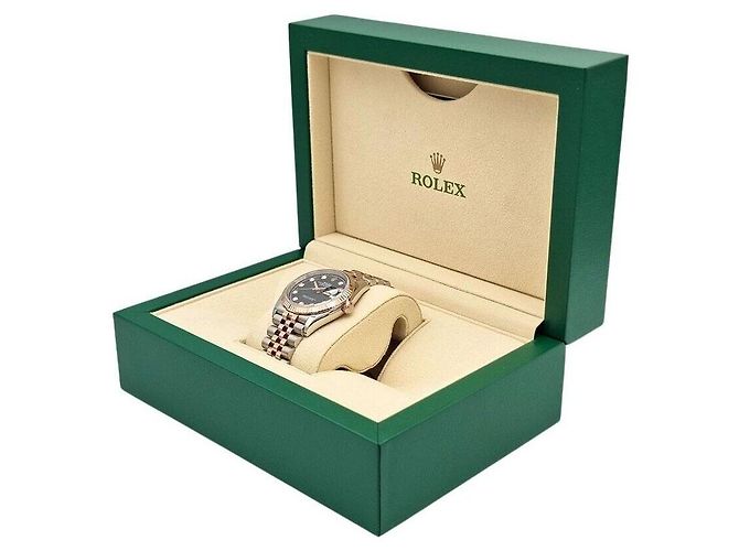 Rolex Orologio Datejust Diamond Combination Multicolore - vista 8