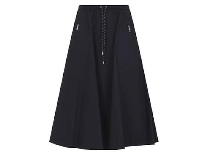 Falda midi Moncler Azul - vista 4