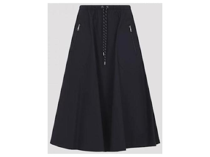 Falda midi Moncler Azul - vista 5