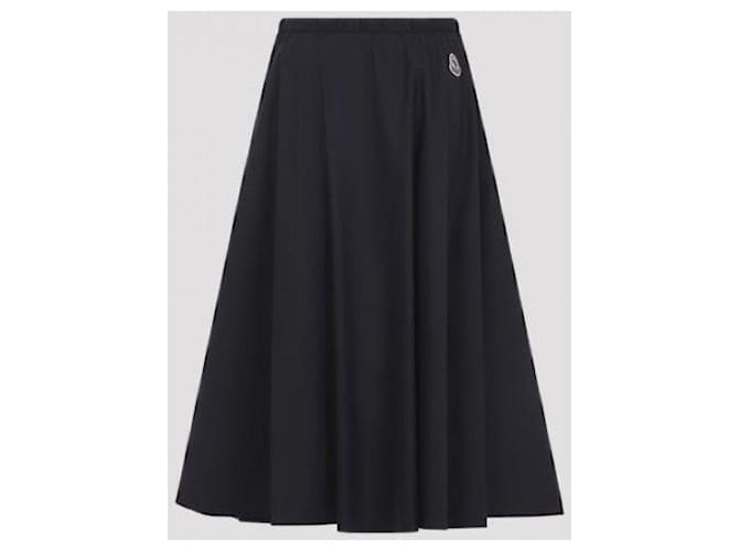 Falda midi Moncler Azul - vista 6