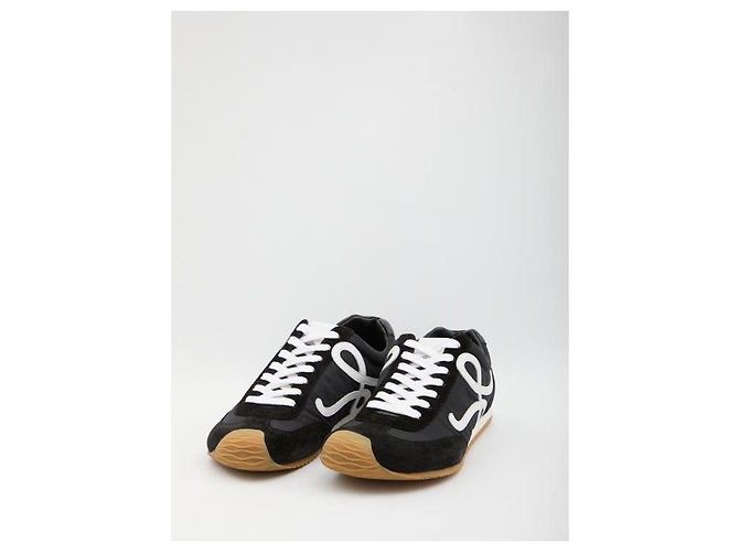 Loewe Tênis Ballet Runner em nylon e couro de bezerro - vista 5
