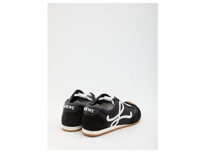 Loewe Tênis Ballet Runner em nylon e couro de bezerro - vista 6