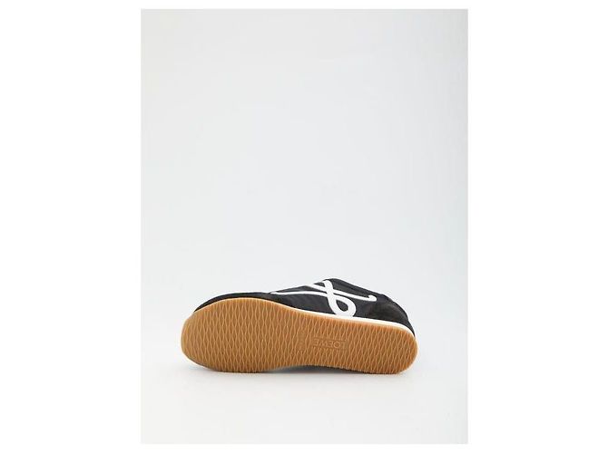 Loewe Tênis Ballet Runner em nylon e couro de bezerro - vista 7