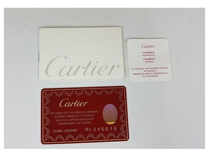 Cartier Borsa Tote Marcello Bianco - vista 10