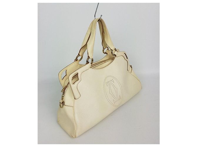 Cartier Borsa Tote Marcello Bianco - vista 2