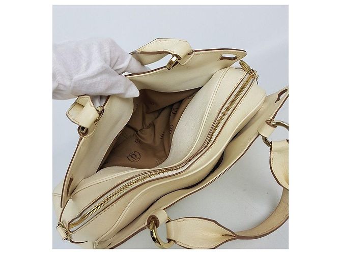 Cartier Borsa Tote Marcello Bianco - vista 7