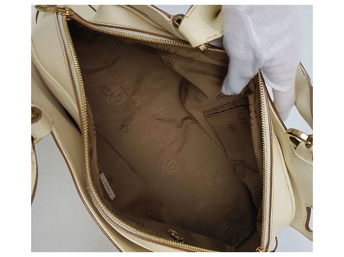 Cartier Borsa Tote Marcello Bianco - vista 8