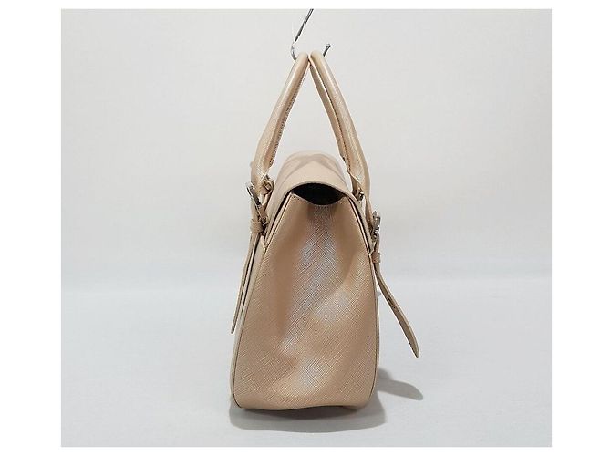 Salvatore Ferragamo Borsa Tote Gancini Logo Bianco - vista 3