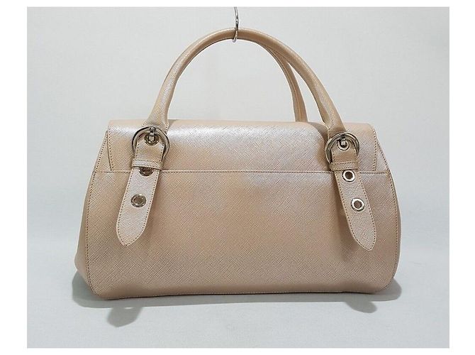 Salvatore Ferragamo Borsa Tote Gancini Logo Bianco - vista 4