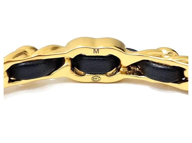 Chanel Bracciale con catena in pelle e perle Multicolore - vista 3