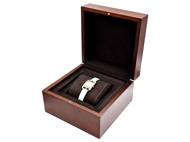 Hermès Reloj Cape Code de Oro y Diamantes Rosa - vista 6