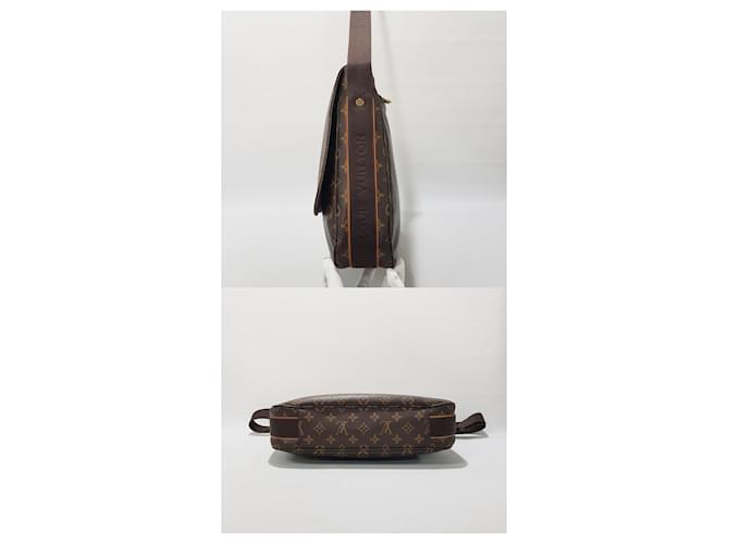Louis Vuitton Monogram Boubor GM Marrone - vista 4