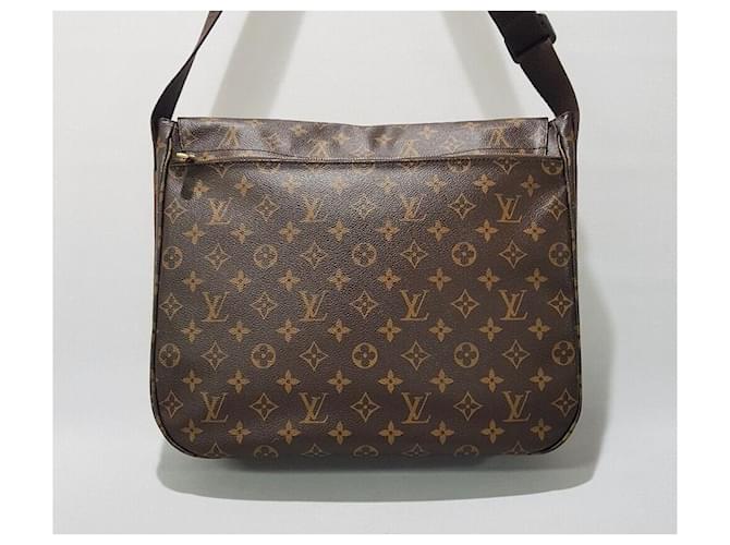 Louis Vuitton Monogram Boubor GM Marrone - vista 5