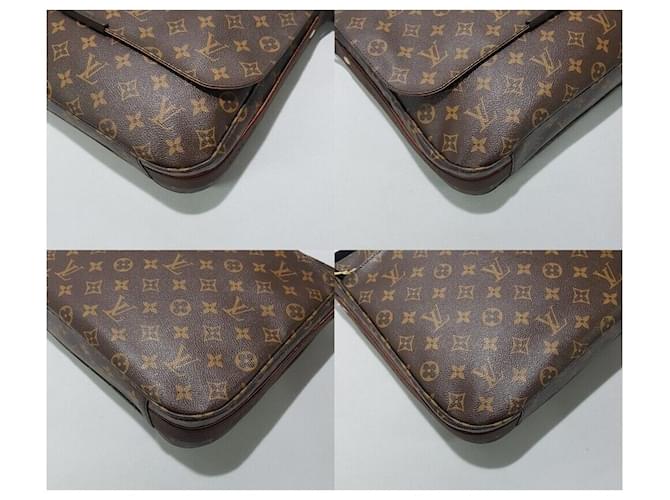 Louis Vuitton Monogram Boubor GM Marrone - vista 8