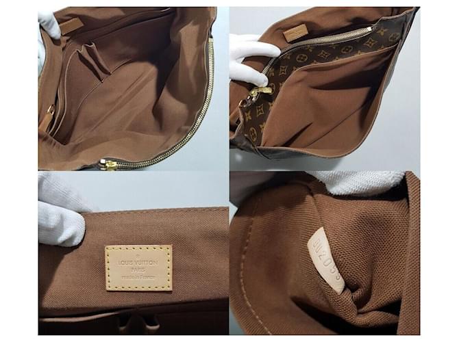 Louis Vuitton Monogram Boubor GM Marrone - vista 9