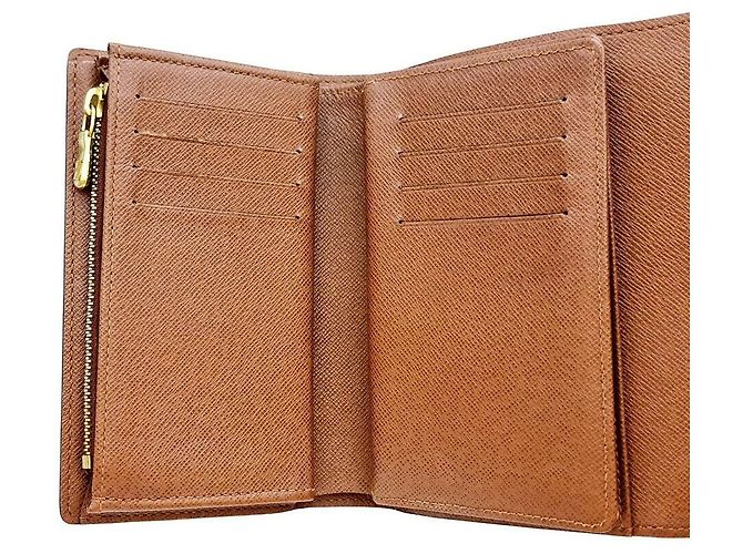 Louis Vuitton Cartera Continental Alexandra Monogram - vista 3