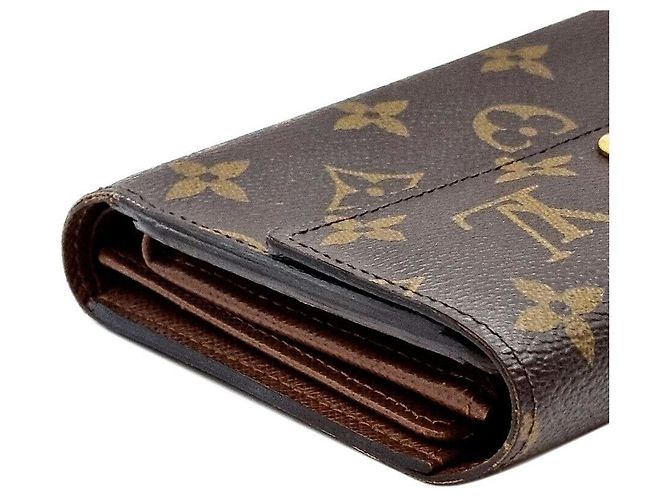 Louis Vuitton Cartera Continental Alexandra Monogram - vista 5