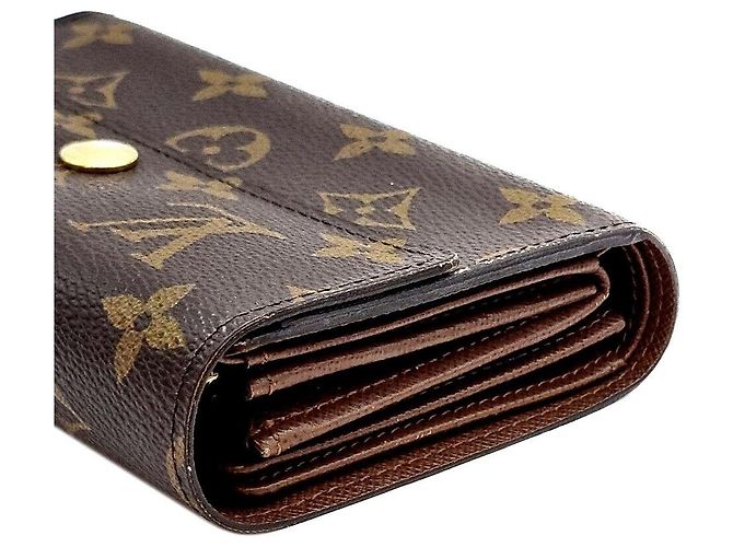 Louis Vuitton Cartera Continental Alexandra Monogram - vista 6