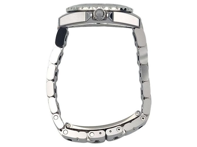 J12 Chanel Keramik-Uhr mit Diamanten Mehrfarben - Ansicht 3