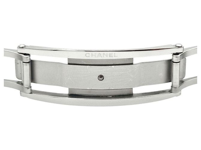 J12 Chanel Keramik-Uhr mit Diamanten Mehrfarben - Ansicht 6