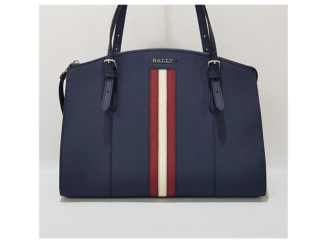 Bally Bolso Tote Three Stripe Multicolor - vista 2